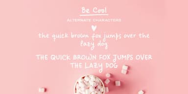 Be Cool by Ana's Fonts — Dingbats Font — thumbnail 3
