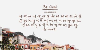 Be Cool by Ana's Fonts — Dingbats Font — thumbnail 6