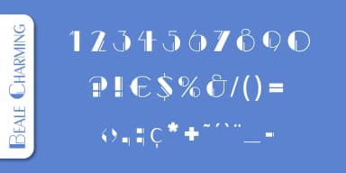 Beale Charming by SoftMaker — Decorative Font — thumbnail 3