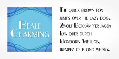 Beale Charming by SoftMaker — Decorative Font — thumbnail 4