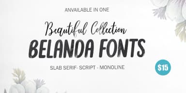 Belanda Font by Genesislab — Script Handwritten Font — thumbnail 1