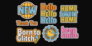 Belforge Geometric Bold Sans by Letterhend Studio — Decorative Font — thumbnail 6