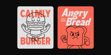 Belforge Geometric Bold Sans by Letterhend Studio — Decorative Font — thumbnail 8