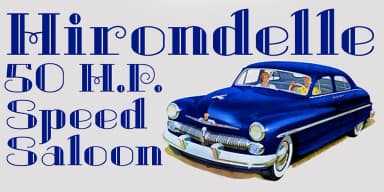 Belle Jardin by Greater Albion Typefounders — Decorative Font — thumbnail 5