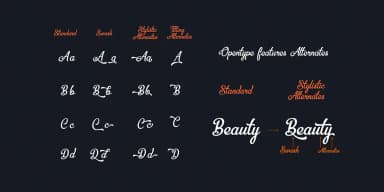 Bellico by Seventh Imperium — Script Handwritten Font — thumbnail 2