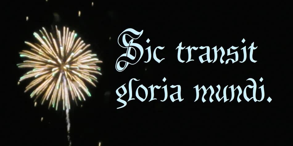 BeneCryptine by Ingrimayne Type — Blackletter Font