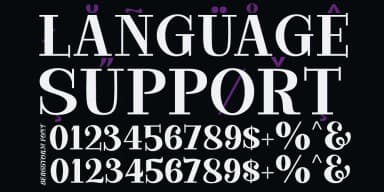 Bergstorm by TypeClassHeroes — Decorative Font — thumbnail 10