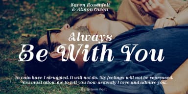 Bergstorm by TypeClassHeroes — Decorative Font — thumbnail 5