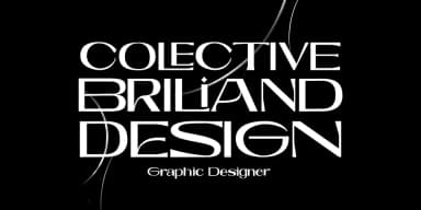 Berlin Caligram by Genesislab — Decorative Font — thumbnail 10