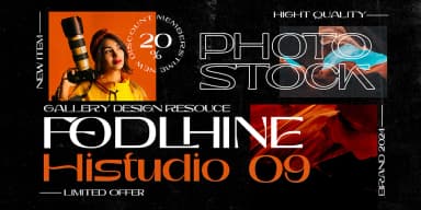 Berlin Caligram by Genesislab — Decorative Font — thumbnail 4