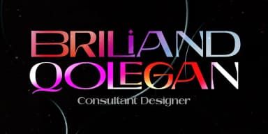 Berlin Caligram by Genesislab — Decorative Font — thumbnail 6