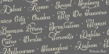 Betonila by TypeClassHeroes — Decorative Font — thumbnail 10