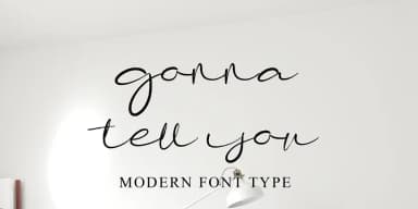 Bhimasta by Ayska — Script Handwritten Font — thumbnail 3