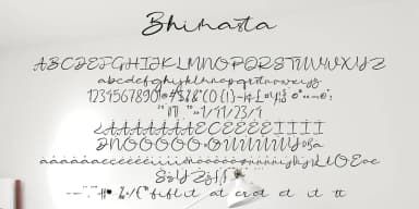Bhimasta by Ayska — Script Handwritten Font — thumbnail 6