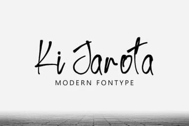 Bhokir Hosjin by Ayska — Script Handwritten Font — thumbnail 4