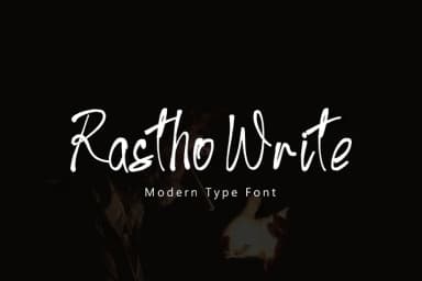 Bhokir Hosjin by Ayska — Script Handwritten Font — thumbnail 5