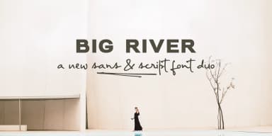 Big River by Ana's Fonts — Dingbats Font — thumbnail 1
