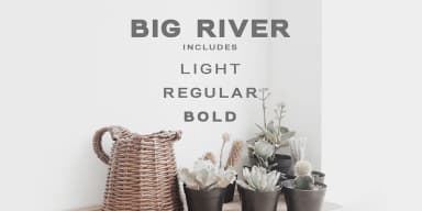 Big River by Ana's Fonts — Dingbats Font — thumbnail 3