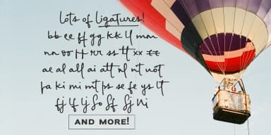 Big River by Ana's Fonts — Dingbats Font — thumbnail 8