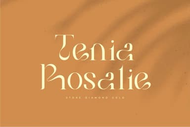 Bilea by suhadidesign — Decorative Font — thumbnail 3