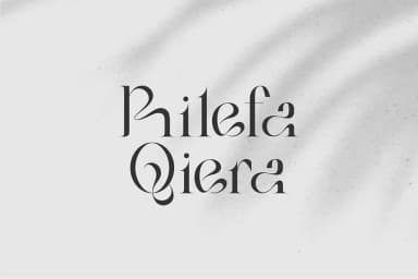 Bilea by suhadidesign — Decorative Font — thumbnail 8