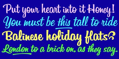 Billabong by Type Associates — Script Handwritten Font — thumbnail 4