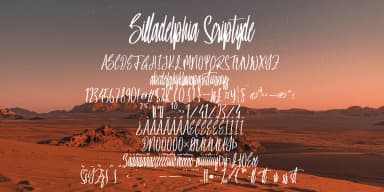 Billadelphia Scriptyde by Ayska — Script Handwritten Font — thumbnail 5