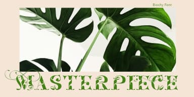 Biochy by TypeClassHeroes — Decorative Font — thumbnail 2