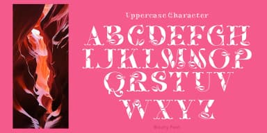 Biochy by TypeClassHeroes — Decorative Font — thumbnail 3