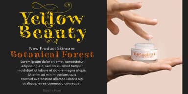 Biochy by TypeClassHeroes — Decorative Font — thumbnail 6