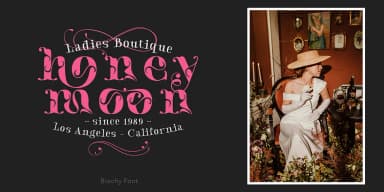 Biochy by TypeClassHeroes — Decorative Font — thumbnail 8