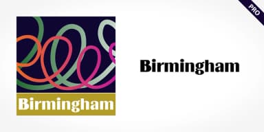 Birmingham Pro by SoftMaker — Decorative Font — thumbnail 1