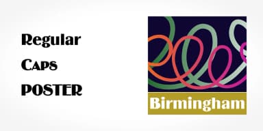 Birmingham Pro by SoftMaker — Decorative Font — thumbnail 2