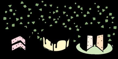 Birthday Doodles by Outside the Line — Dingbats Font — thumbnail 2