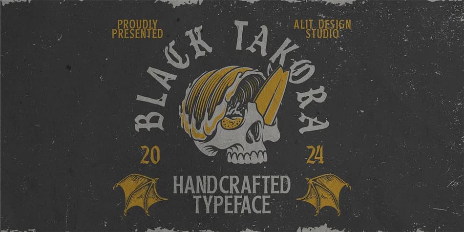 Black Takora by Alit Design — Blackletter Font — preview 1