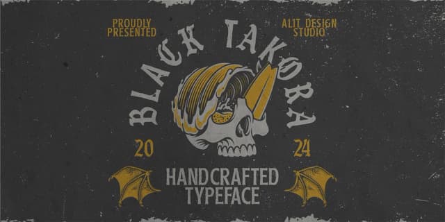 Black Takora by Alit Design — Blackletter Font