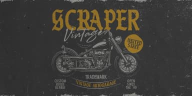 Black Takora by Alit Design — Blackletter Font — thumbnail 3