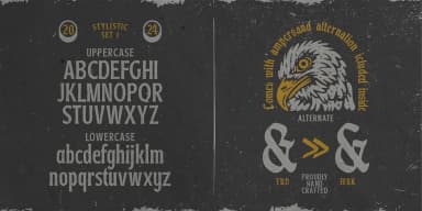 Black Takora by Alit Design — Blackletter Font — thumbnail 8