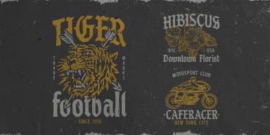 Black Takora by Alit Design — Blackletter Font — thumbnail 9