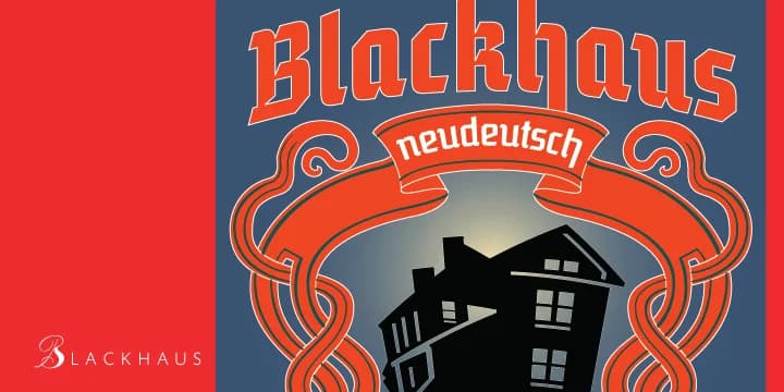 Blackhaus by Canada Type — Blackletter Font