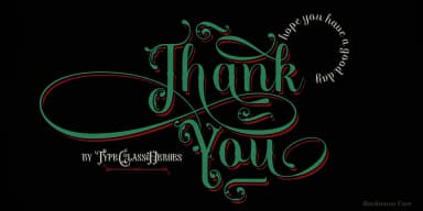 Blackmoon by TypeClassHeroes — Blackletter Font — thumbnail 10