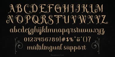 Blackmoon by TypeClassHeroes — Blackletter Font — thumbnail 3