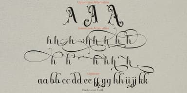 Blackmoon by TypeClassHeroes — Blackletter Font — thumbnail 7