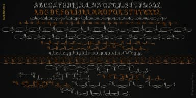 Blackmoon by TypeClassHeroes — Blackletter Font — thumbnail 9