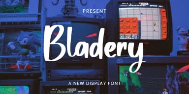 Bladery by Ayska — Script Handwritten Font — thumbnail 5