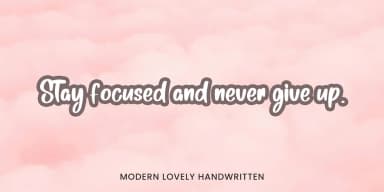 Bladshark by Ayska — Script Handwritten Font — thumbnail 2