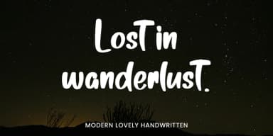 Bladshark by Ayska — Script Handwritten Font — thumbnail 3