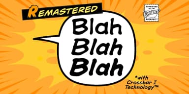Blah Blah Blah by Comicraft — Decorative Font — thumbnail 1