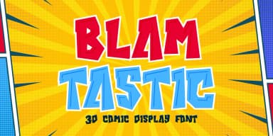 BLAMTASTIC by Cikareotype Studio — Decorative Font — thumbnail 1
