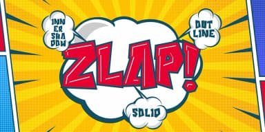 BLAMTASTIC by Cikareotype Studio — Decorative Font — thumbnail 2